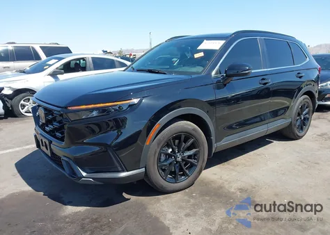 2024 Honda Cr-V Hybrid Sport from USA, damaged, VIN 7FARS5H52RE007582